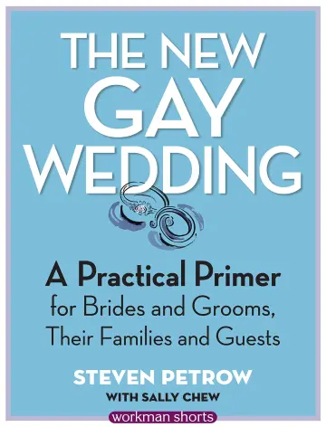 Cover of The New Gay Wedding