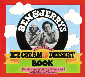 Cover of Ben & Jerry's Homemade Ice Cream & Dessert Book