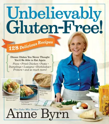 Cover of Unbelievably Gluten-Free!