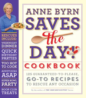 Cover of Anne Bryn Saves the Day Cookbook