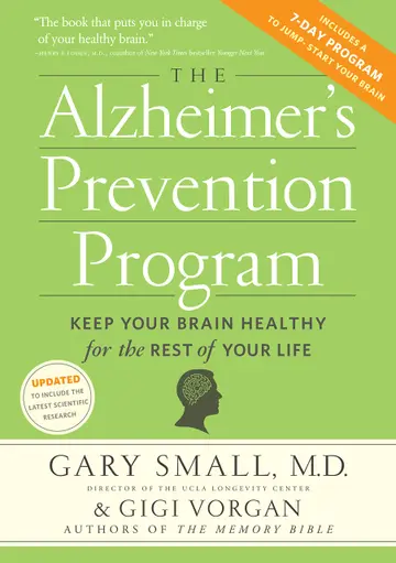 Cover of The Alzheimer's Prevention Program