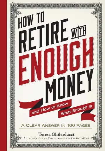 Cover of How to Retire with Enough Money