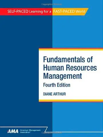 Cover of Fundamentals of Human Resources Management, Fourth Edition