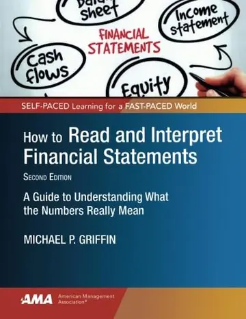 Cover of How to Read and Interpret Financial Statements