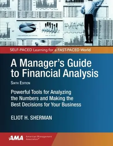 Cover of A Manager's Guide to Financial Analysis