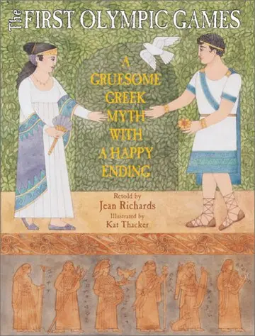 Cover of The First Olympic Games