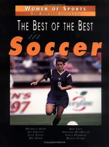 Cover of The Best of the Best in Soccer