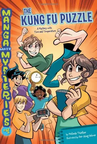 Cover of The Kung Fu Puzzle