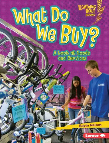 Cover of What Do We Buy?