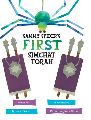 Cover of Sammy Spider's First Simchat Torah