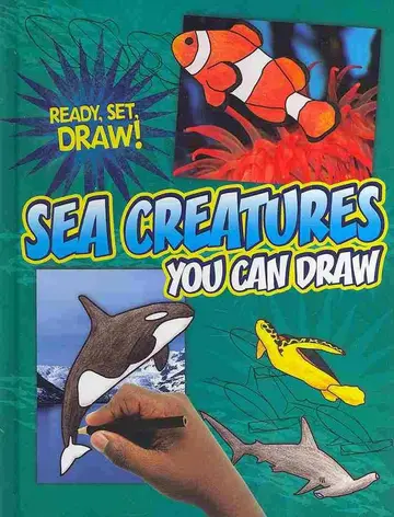 Cover of Sea Creatures You Can Draw