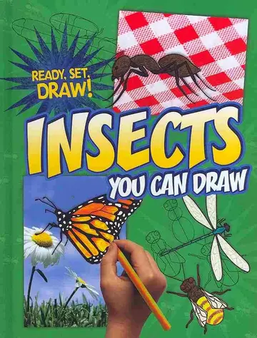 Cover of Insects You Can Draw