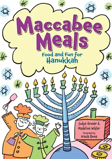 Cover of Maccabee Meals