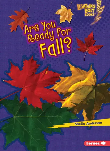 Cover of Are You Ready for Fall?