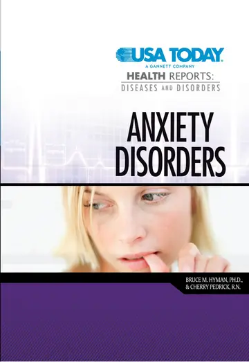 Cover of Anxiety Disorders