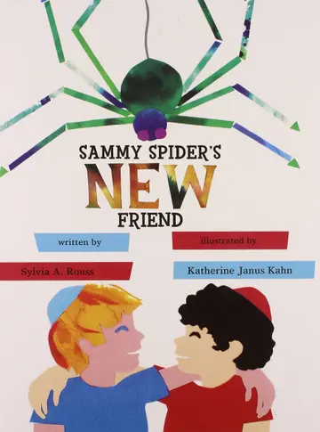 Cover of Sammy Spider's New Friend