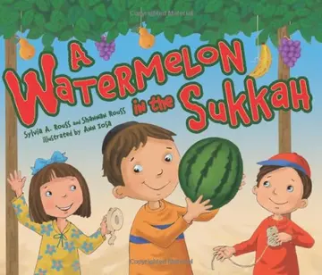 Cover of A Watermelon in the Sukkah
