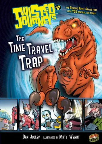 Cover of Twisted Journeys 6