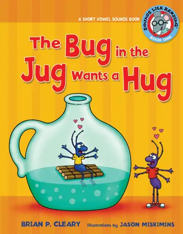 Cover of The Bug in the Jug Wants a Hug