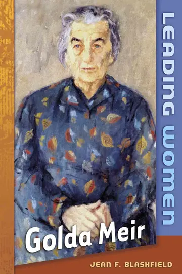 Cover of Golda Meir