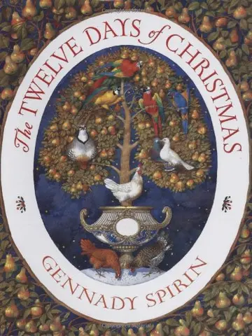 Cover of The Twelve Days of Christmas