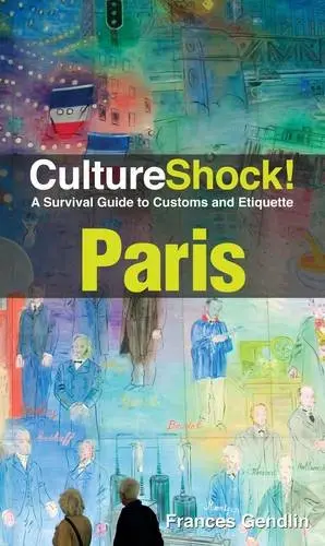 Cover of CultureShock! Paris