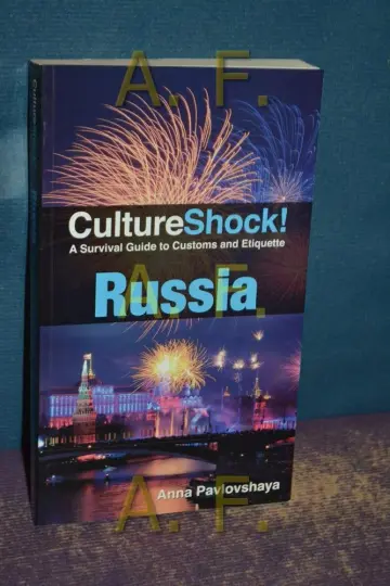Cover of Culture Shock! Russia
