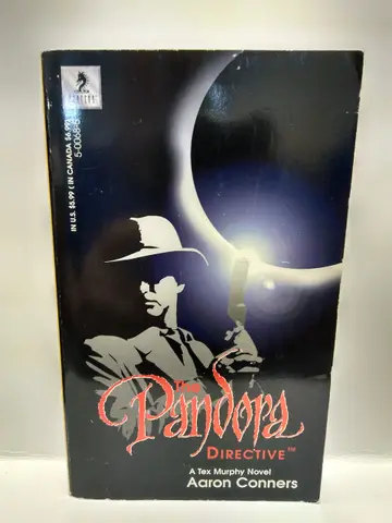 Cover of The Pandora Directive