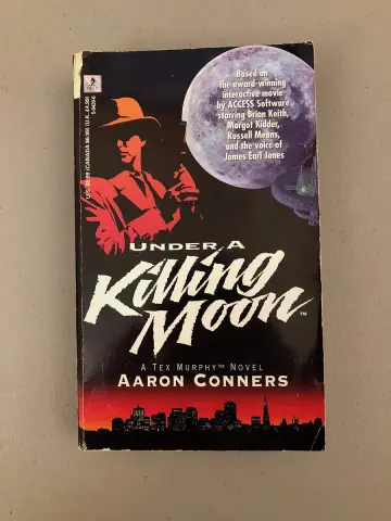 Cover of Under a Killing Moon