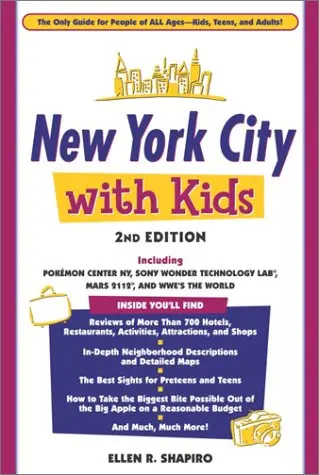 Cover of New York City with Kids, 2nd Edition