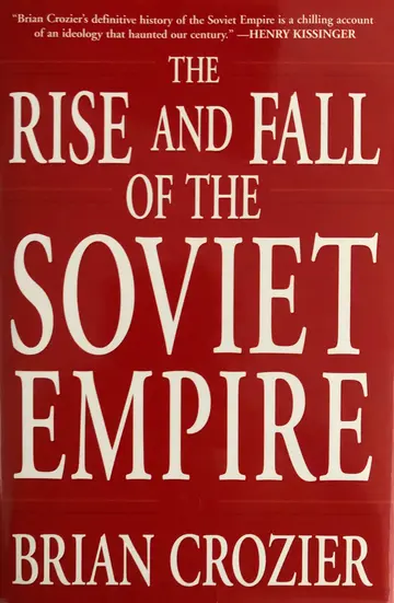 Cover of The Rise and Fall of the Soviet Empire