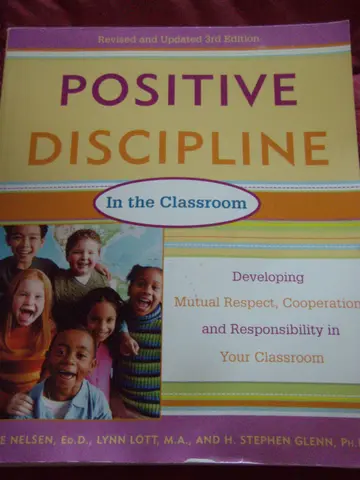 Cover of Positive Discipline in the Classroom, Revised 3rd Edition