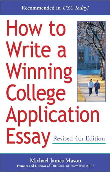 Cover of How to Write a Winning College Application Essay
