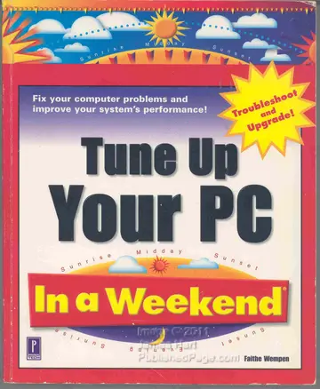 Cover of Tune up Your Computer in a Weekend