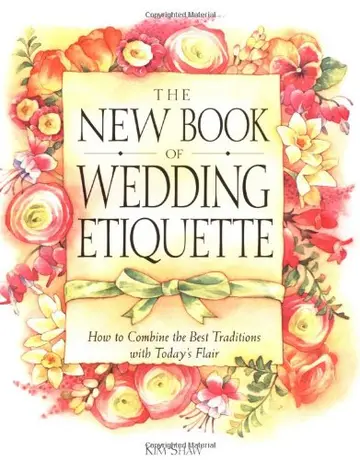 Cover of The New Book of Wedding Etiquette