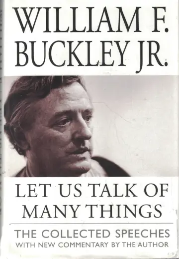 Cover of Let Us Talk of Many Things