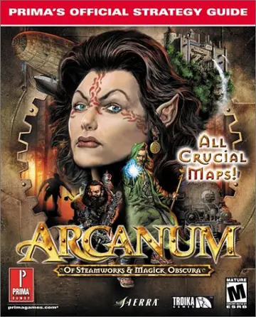 Cover of Arcanum