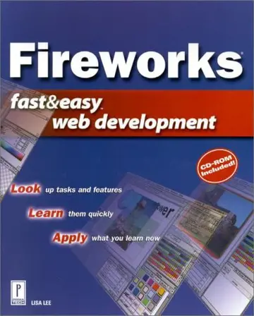 Cover of Fireworks Fast and Easy Web Development
