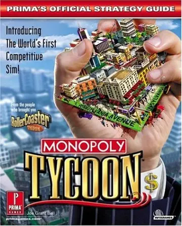 Cover of Monopoly Tycoon