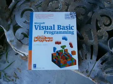Cover of Visual Basic Programming for the Absolute Beginner
