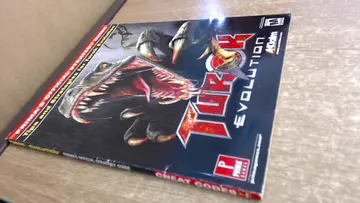 Cover of Turok Evolution