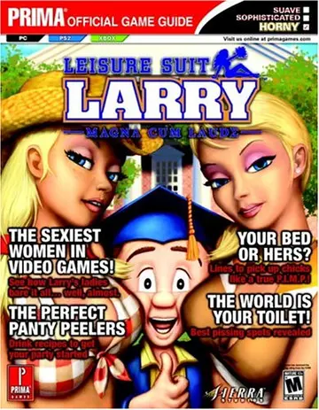 Cover of Leisure Suit Larry