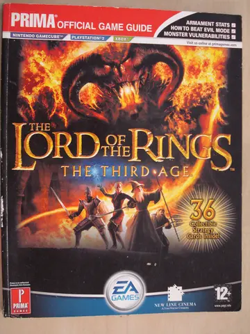 Cover of The Lord of the Rings