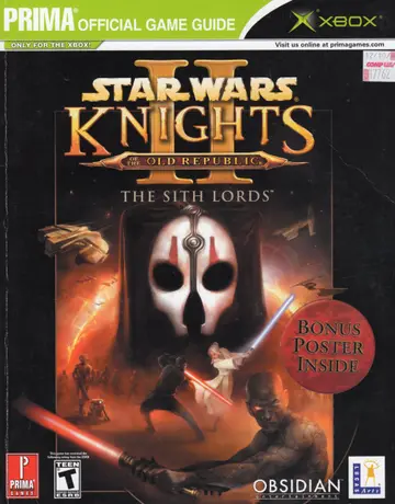 Cover of Star Wars Knights of the Old Republic II