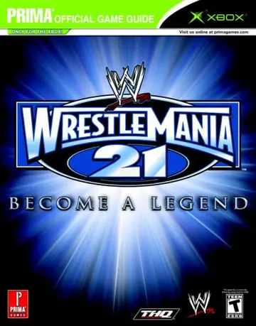 Cover of WWE Wrestlemania 21