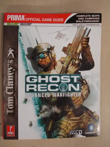 Cover of Tom Clancy's Ghost Recon Advanced Warfighter