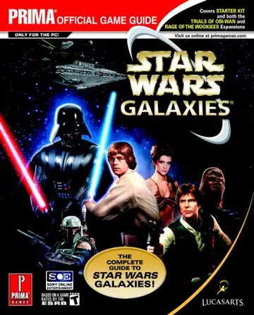 Cover of Star Wars Galaxies