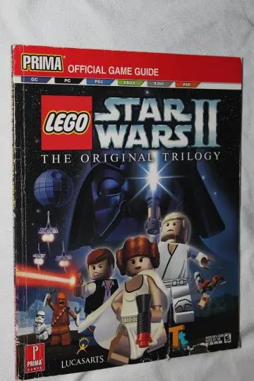 Cover of Lego Star Wars 2