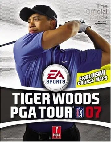 Cover of Tiger Woods PGA Tour '07