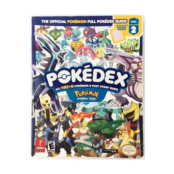 Cover of Pokemon Diamond & Pearl Pokedex